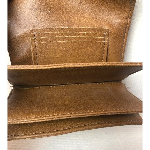 FS original Leather Wallet, Light Brown, 6.5x4" - Picture 8 of 9